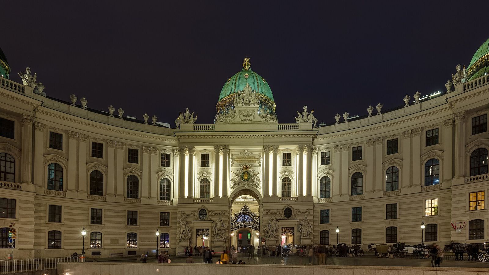 Hofburg, Vienna
