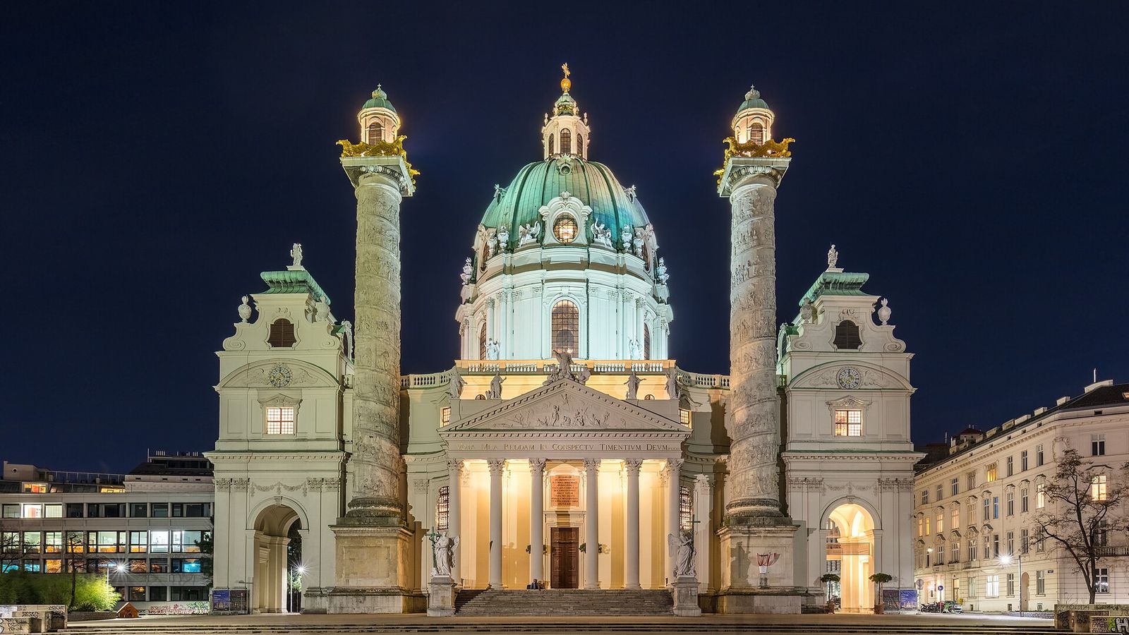 Karlskirche, Vienna