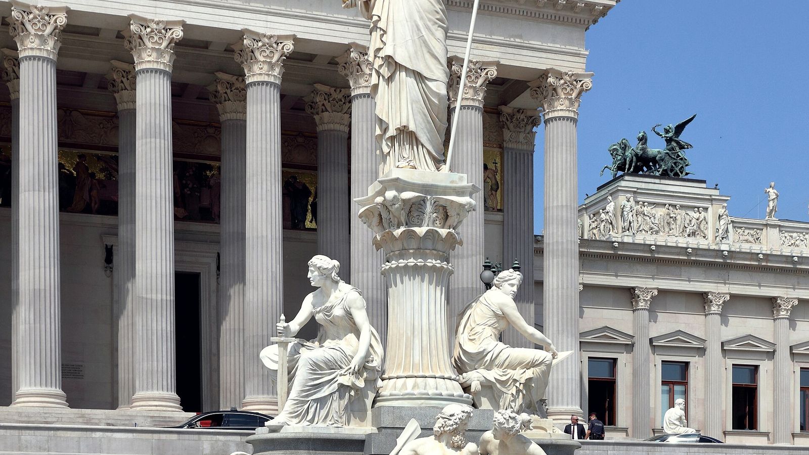 Austrian Parliament, Vienna