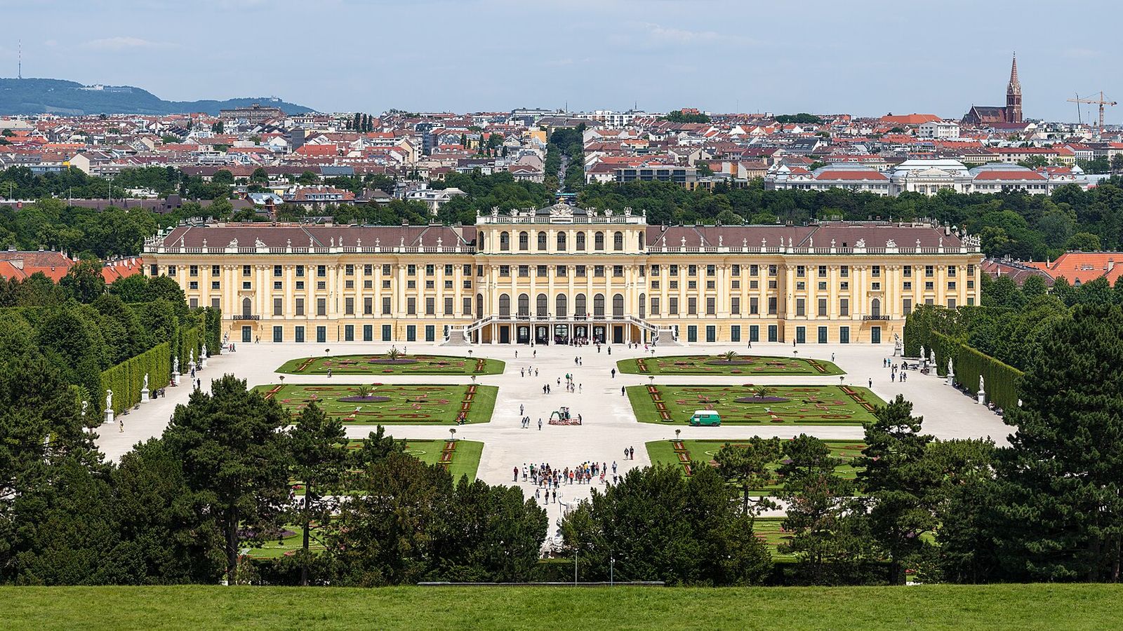 Schönbrunn Palace, Vienna