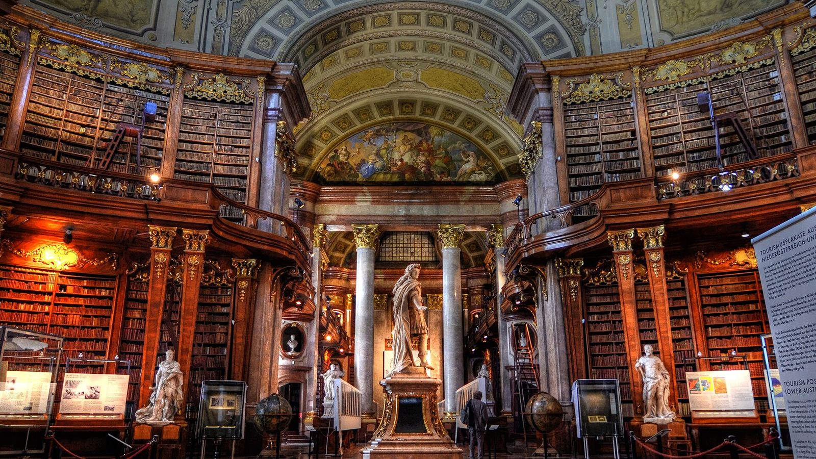 State Hall of the National Library, Vienna